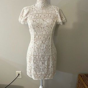 Endless Rose Lace Open Back Dress